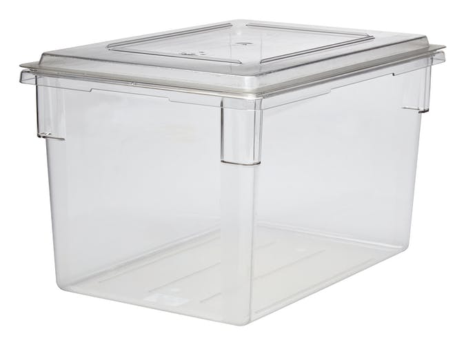 Cambro food box for sous vide