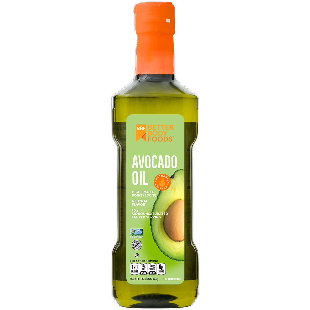BetterBody 16 ounce avocado oil