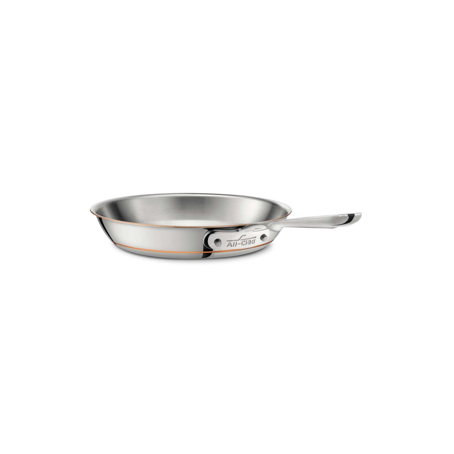 All-clad 8 inch copper center fry pan