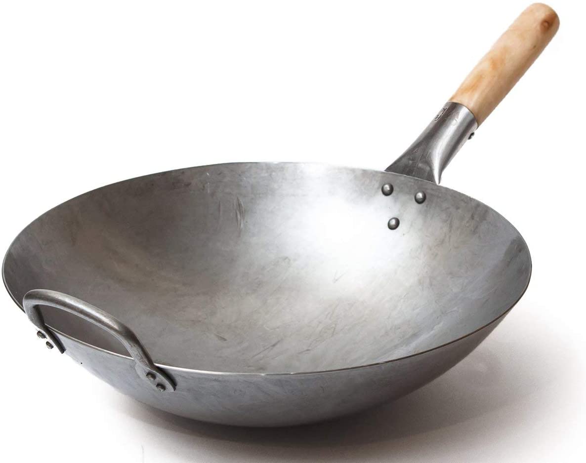 Craft wok carbon steel 14 inch wok