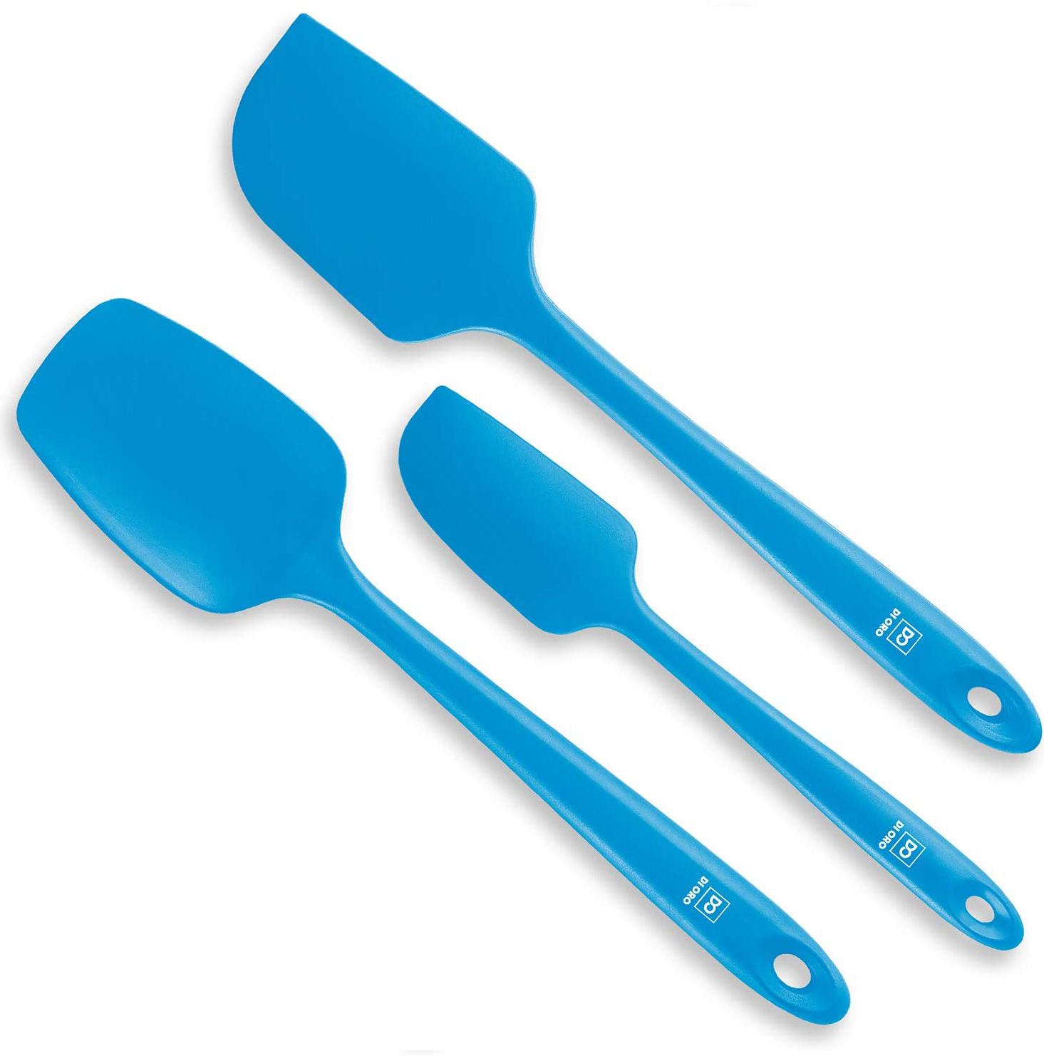 Di Oro 3 piece set of silicone spatulas