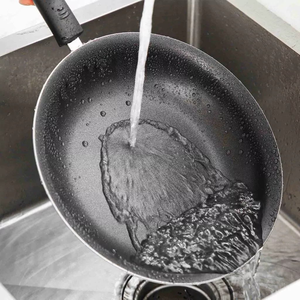 Are PTFE pans safe to cook on for my health?