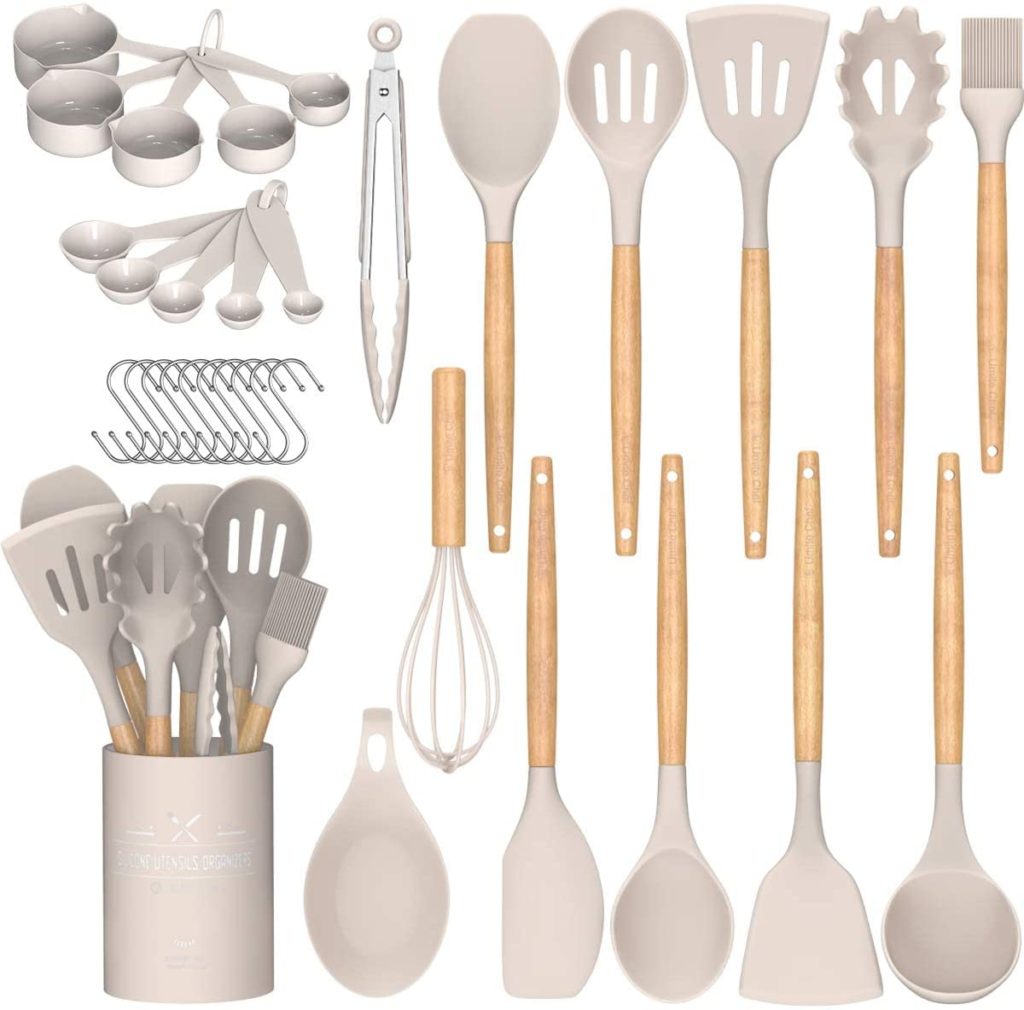 best cooking utensil set for ceramic cookware