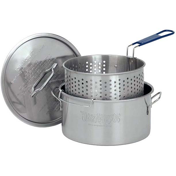 High quality stainless steel deep frying pan