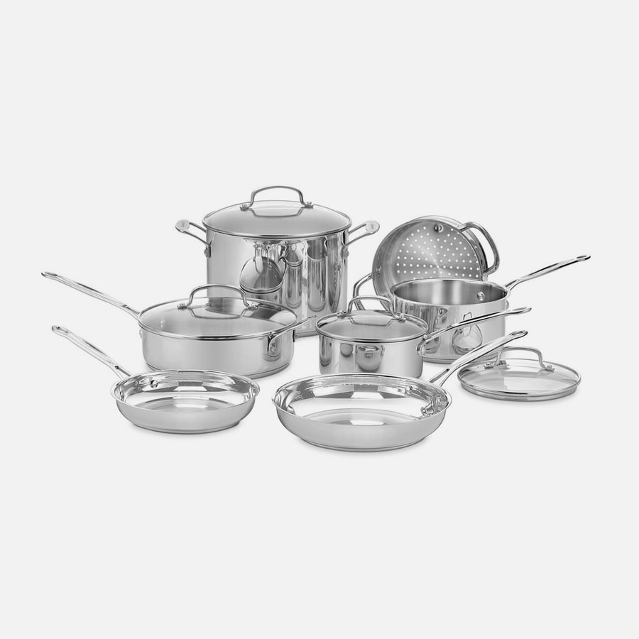 Best Cuisineart stainless steel cookware set