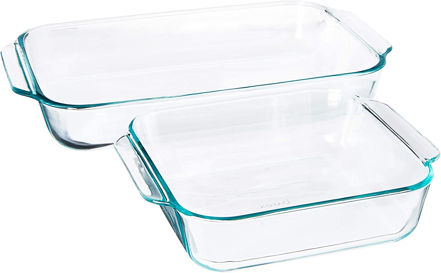 Pyrex Best Stoneware Baking Dishes Two Pack