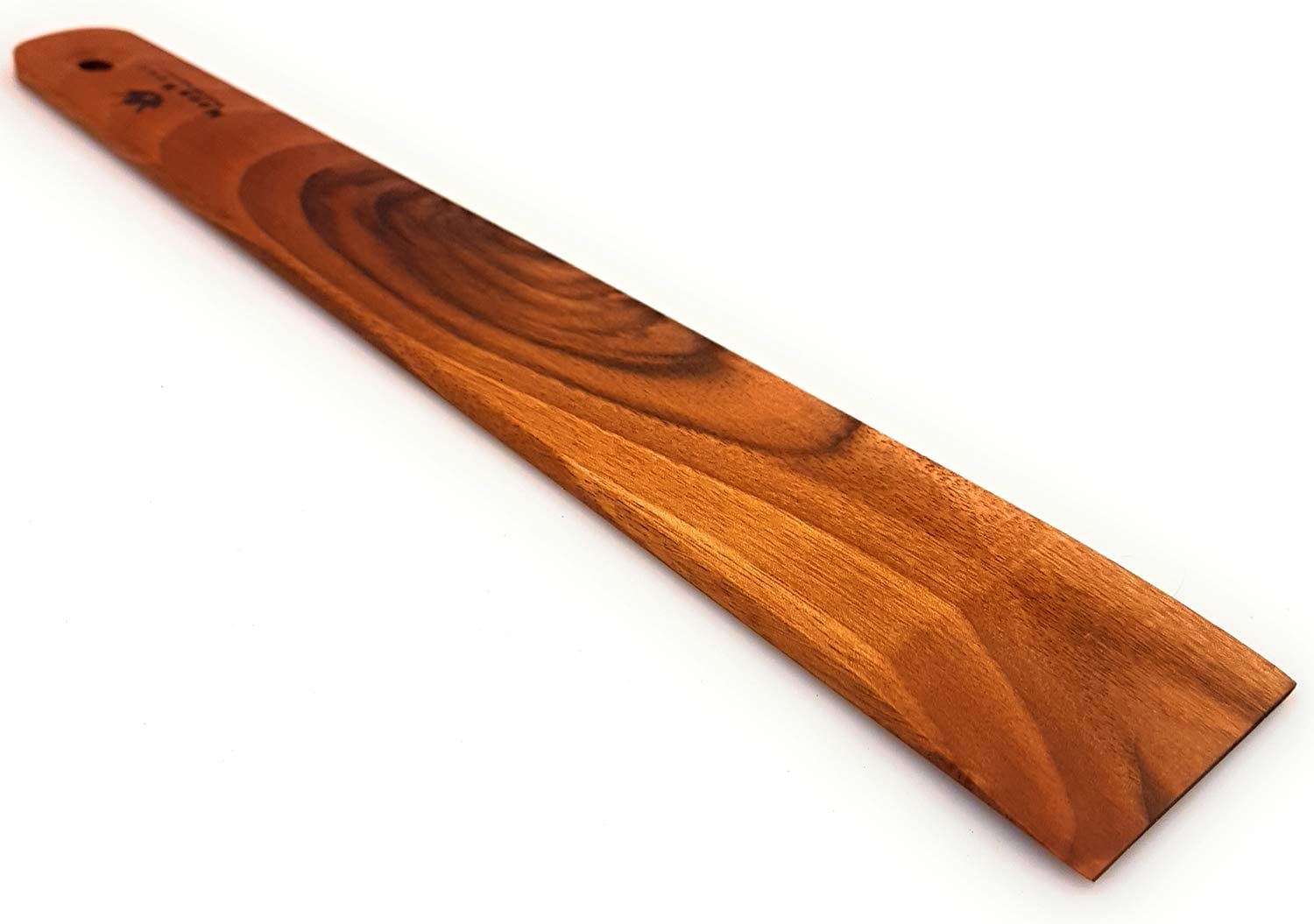 Wooden Spurtle is great for cast iron cookware